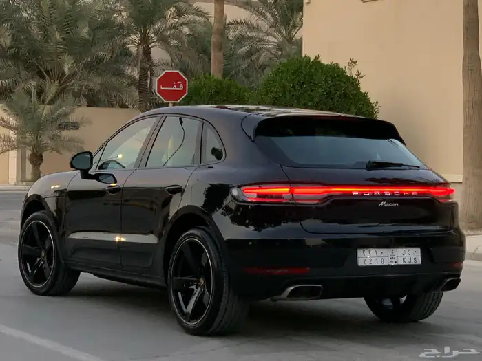 بورش ماكان موديل 2020 بحالة الوكاله 15