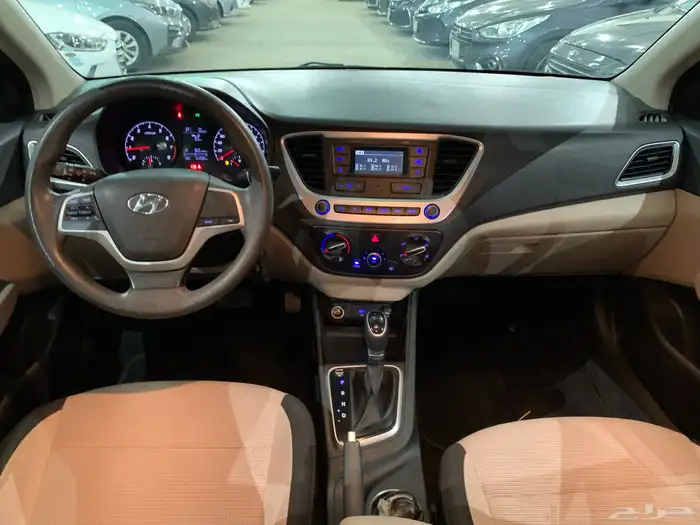 هونداي اكسنت 2021 11