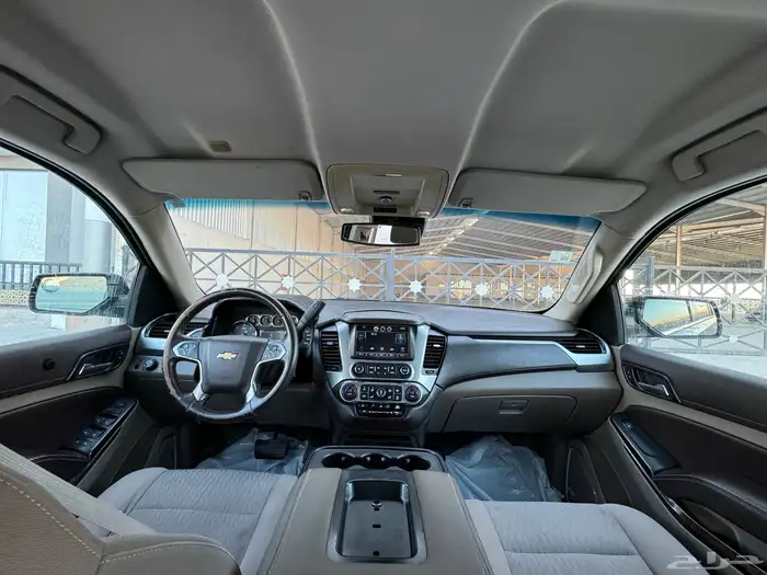 للبيع شيفروليه تاهو مديل 2015 دبل 6