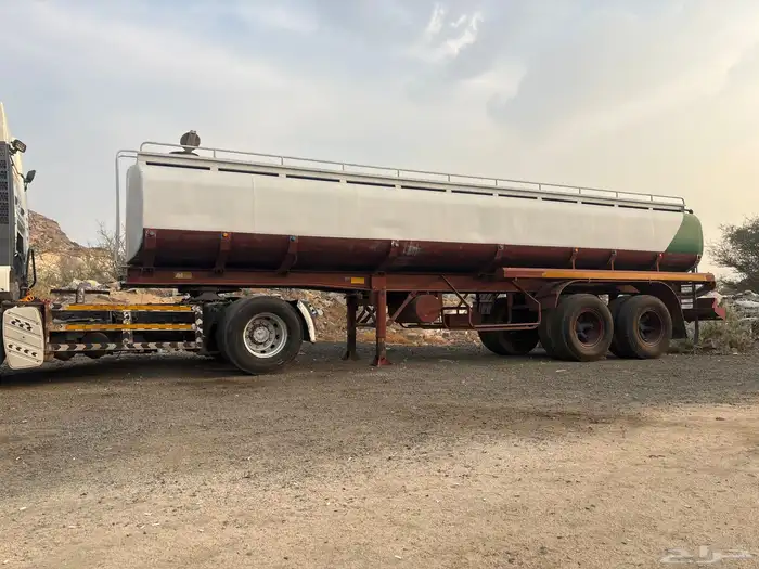 تانكي تريله الصناعة جفالي صهريج مياه 0