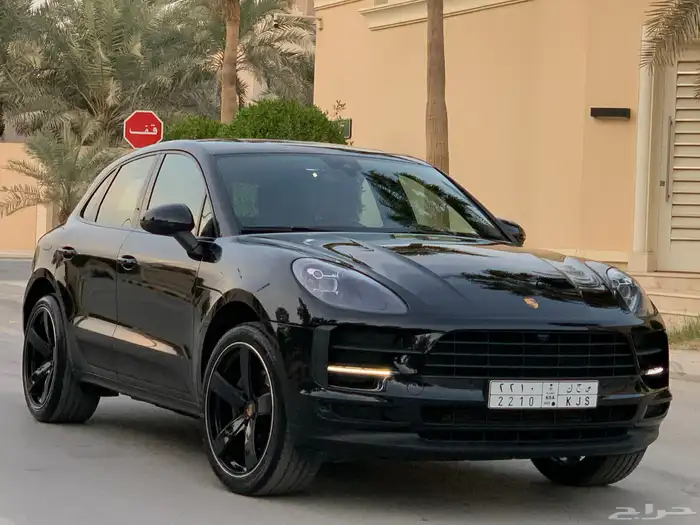 بورش ماكان موديل 2020 بحالة الوكاله 1