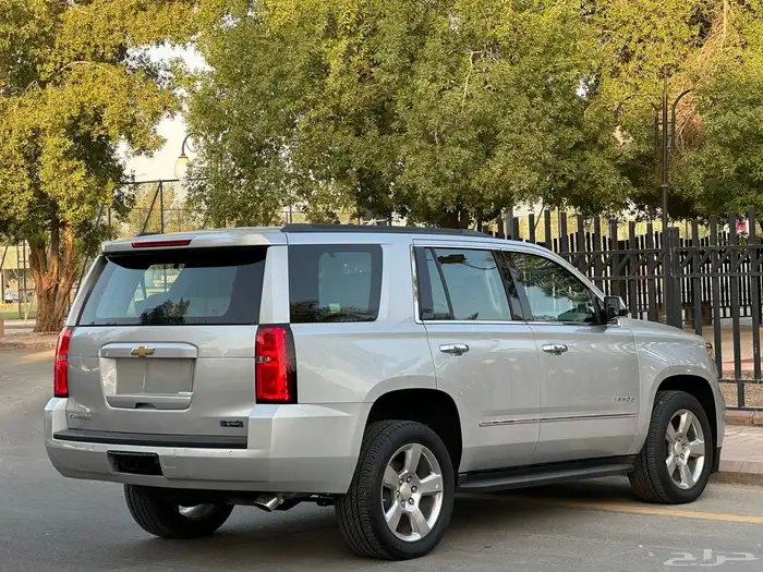 شفروليه تاهو موديل 2018 سعودي بدون دبل 9