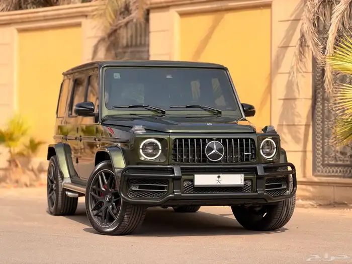 للبيع مرسيدس G63 MANUFAKTUR 2021 0