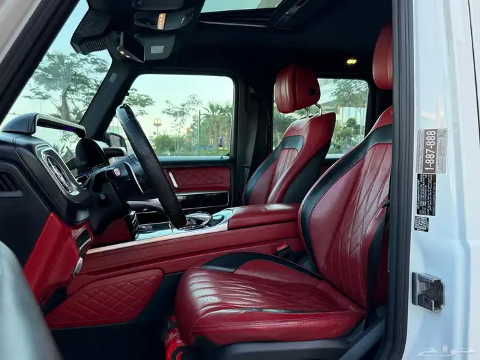 مرسيدس G500 محمول 63 9