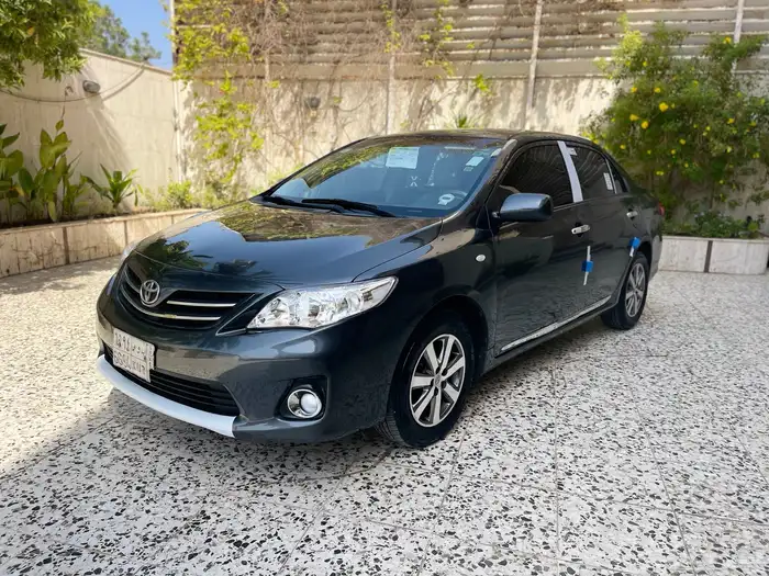 كورولا 2013 نص فل قمة النظافة 6