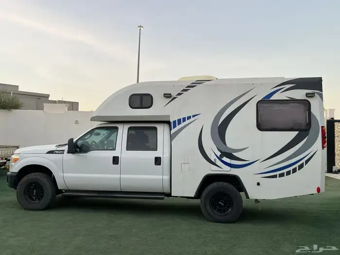 كرفان ( موتر هوم ) فورد F350 3