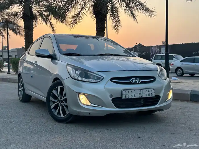 اكسنت ديزل 2016 نضيفة 7