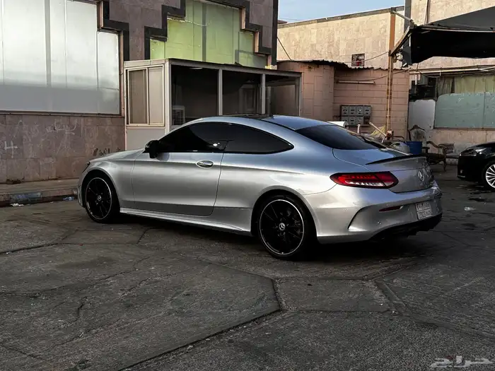 مرسيدس c200 كوب 2021 5