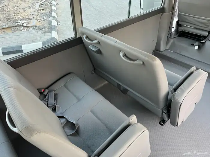 كوستر 2008 عداد(الف كيلو) فقط ديزل 11