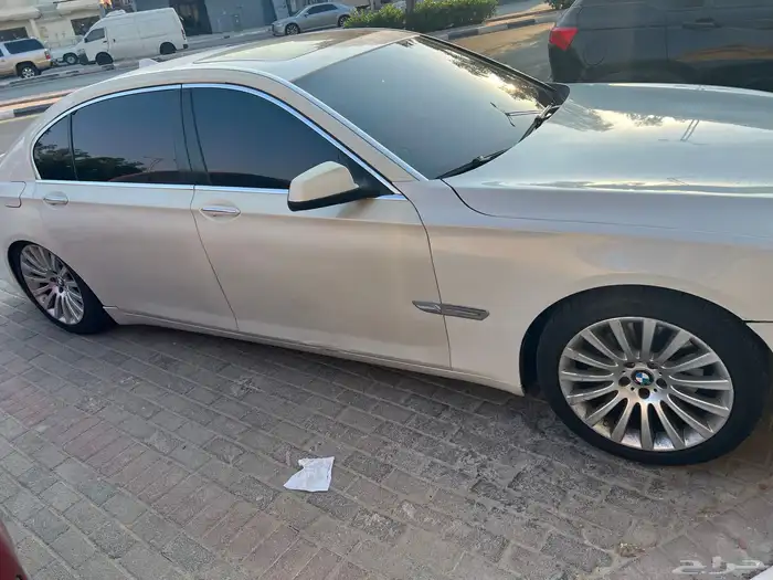 BMW LI 730 2012 1