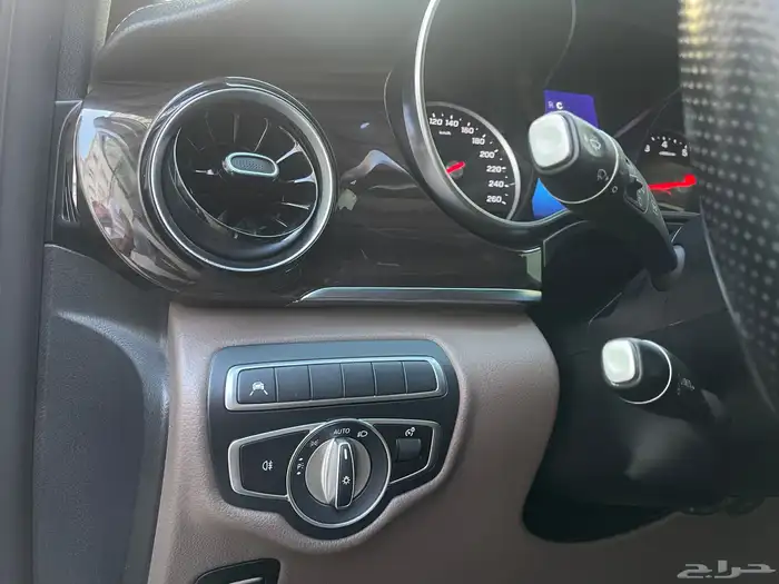 مرسيدس V250 ( مخزن وكاله ) 17