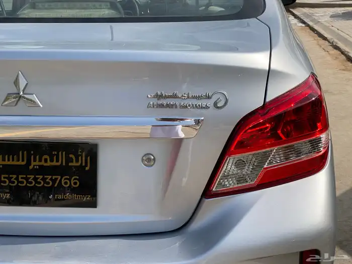 ميتسوبيشي اتراج 2021 سياره نظيف للمستخدم 6
