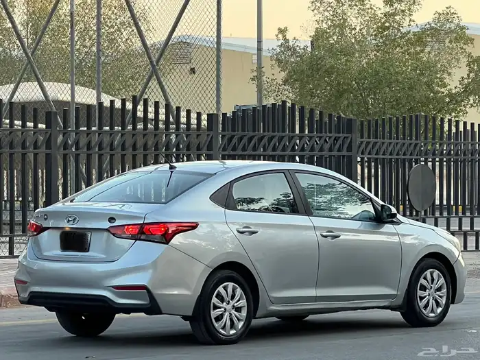 هونداي اكسنت 2020 سعودي 6