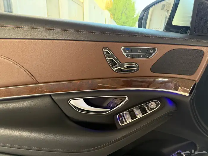مرسيدس S400 موديل 2015 نظيف جدا  - 5 ازرار 7
