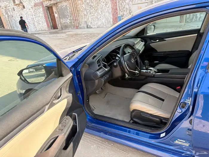 هوندا سيفك ممشى قليل نظيف 5