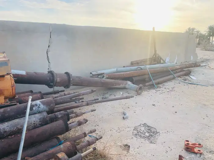 معدات و مكائن حديد 6