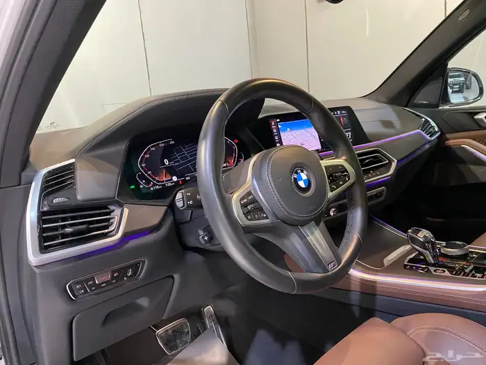 بي ام دبليو X5 2021 ((عداد 20الف كم فقط)) 12