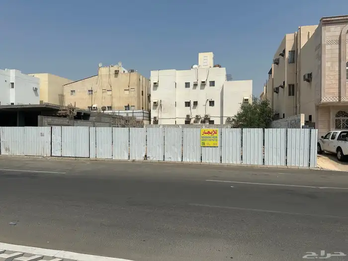 ارض تجارية بمساحة 500 للايجار بالسبهاني 1