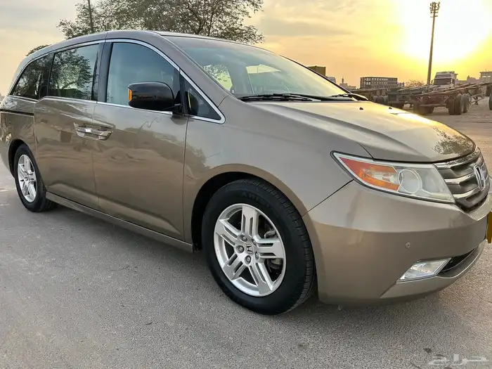 هوندا أوديسي الوديع 2012 4
