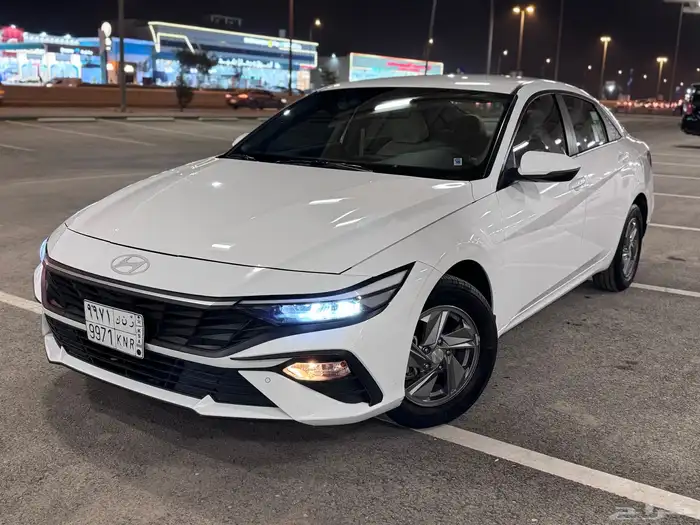 النترا 2025 سعودي كوري بحالة الوكاله 0