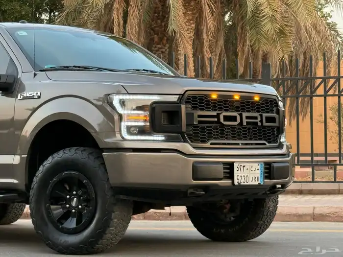 فورد F150 - 2018 - دبل V8 ( بحالة ممتازة ) 11