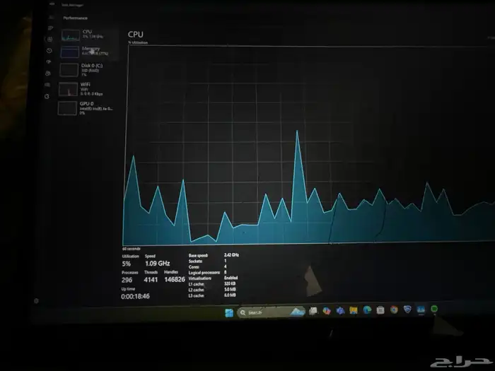 لابتوب pavilion 360 3