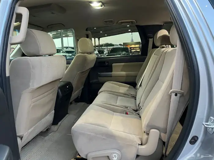 تويوتا سيكويا 2011 استاندر دبل 9