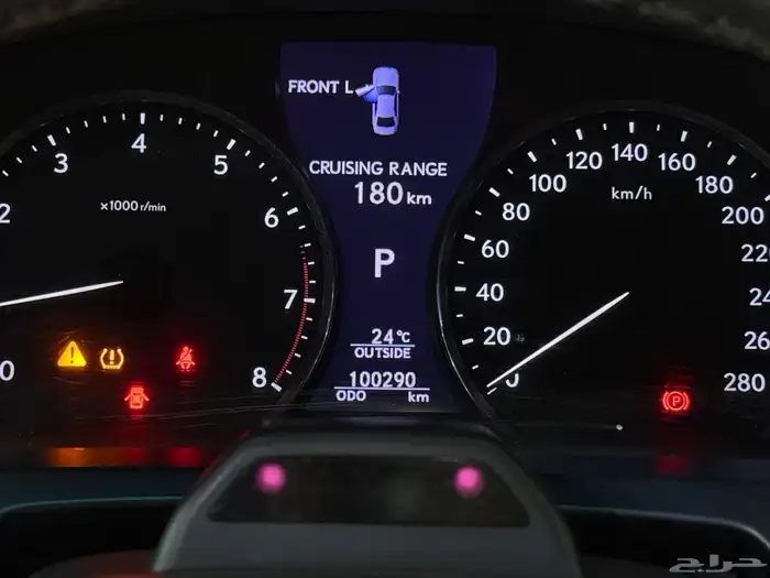 لكزس - LS460 - F sport - 2013 ( بحالة ممتازه ) 9