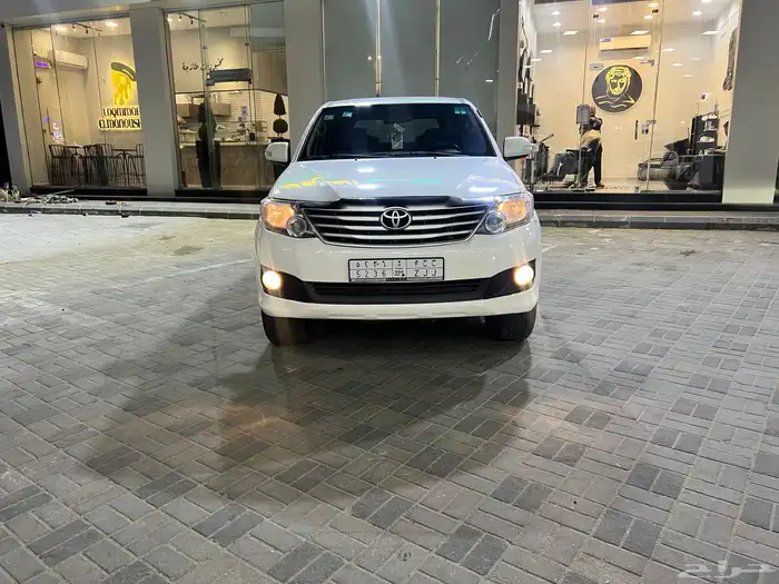 تويوتا فورتشنر 2013 اربعه سلندر دبل 14