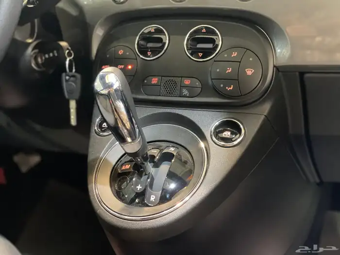 فيات 500 2024 اصفار 16