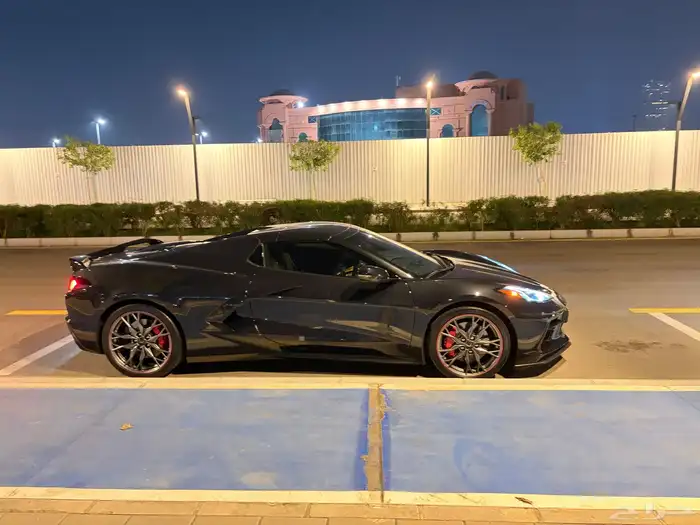 كورفيت C8 ستينغراي 0