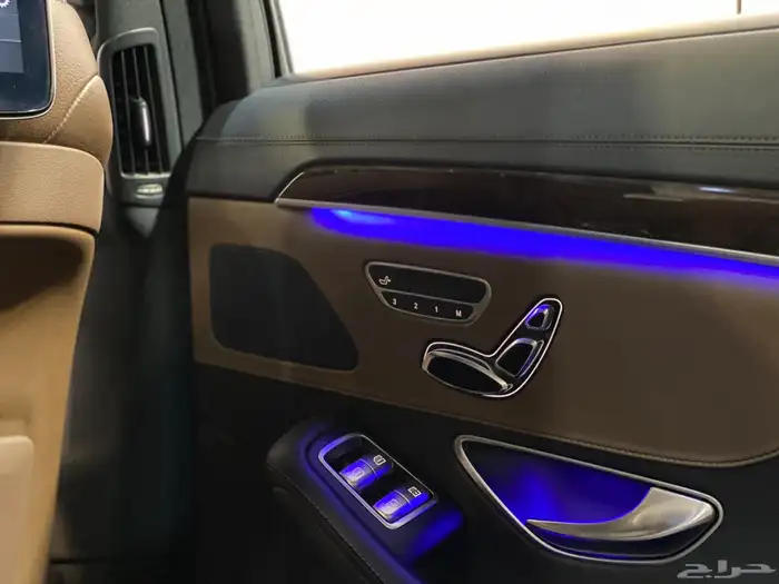 مرسيدس S450 2020 عداد 107 الف فقط 13