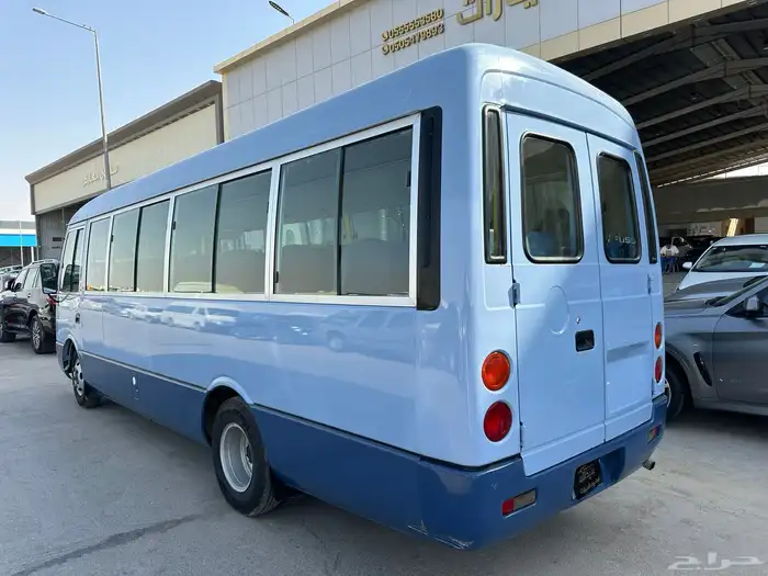 ميتسوبيشي باص روزا موديل 2015 ديزل 30 راكب 9