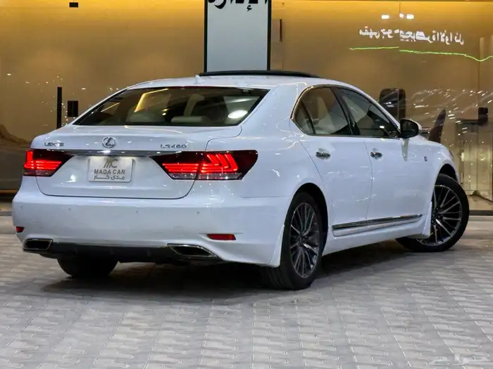 لكزس - LS460 - F sport - 2013 ( بحالة ممتازه ) 21