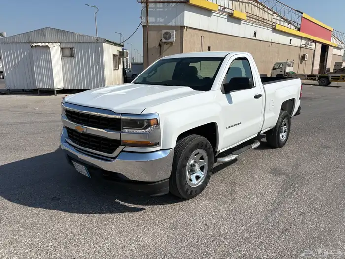 شيفروليه سيلفرادو 2018 مخزن اول مالك تشيكات الوكاله 0