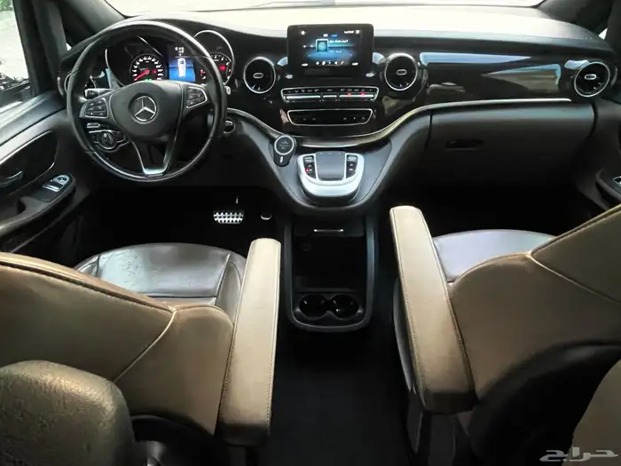 مرسيدس V250 ( مخزن وكاله ) 21