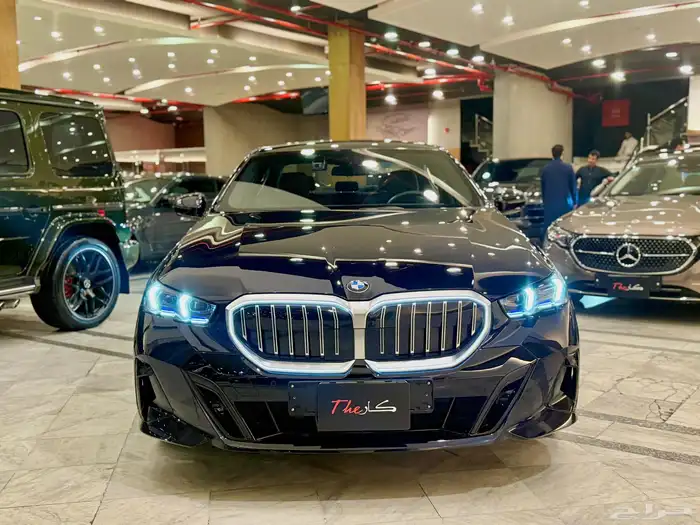 بي ام دبليو 520 2024 0