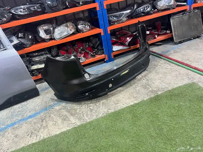 صدام خلفي مازدا cx9 2024-2019-2020-2022-2025 5