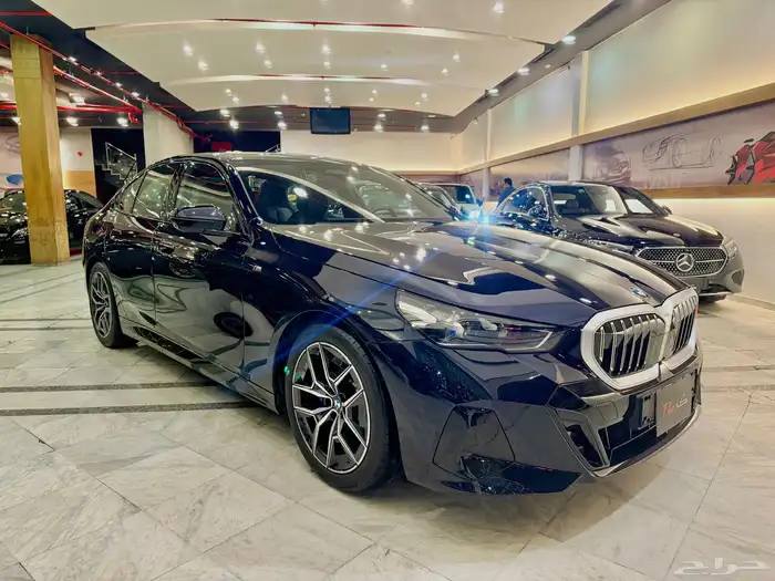 بي ام دبليو 520 2024 5