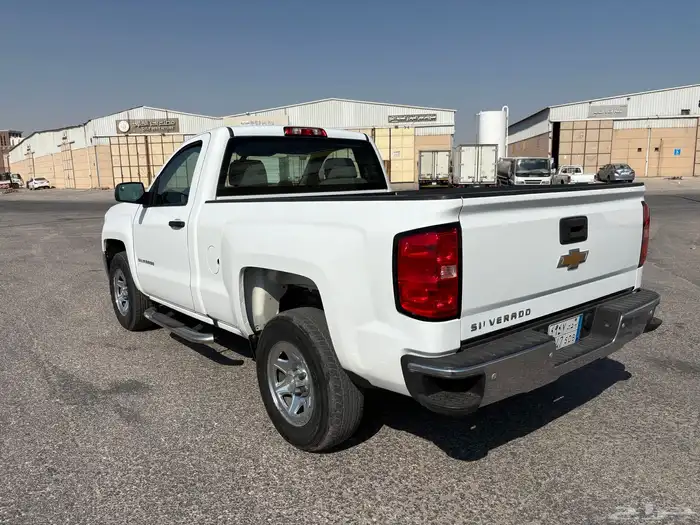 شيفروليه سيلفرادو 2018 مخزن اول مالك تشيكات الوكاله 13