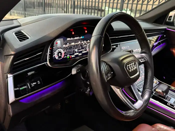 أودي Q8 S line موديل 2019 11