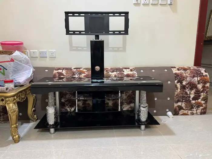 مكتبه تلفزيون طاولات ظيافه مع طاولات خدمة 4