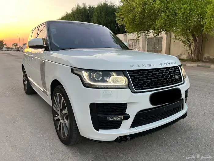 رنج روفر ( فوج ) الموديل 2016 نظيف 1