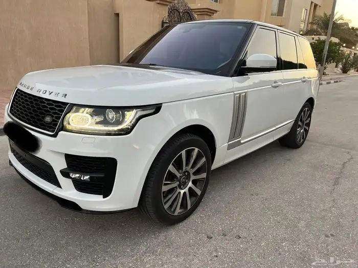 رنج روفر ( فوج ) الموديل 2016 نظيف 57