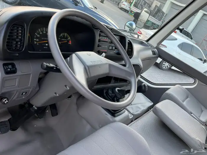 كوستر 2008 عداد(الف كيلو) فقط ديزل 17