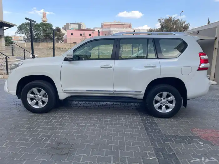 برادو6سرندل سعودي نظيف جدا مديل 17 5