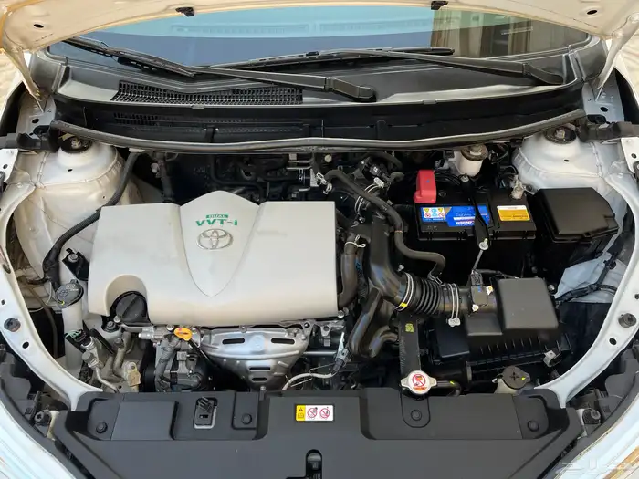 تويوتا يارس 2021 شبه جديد 24