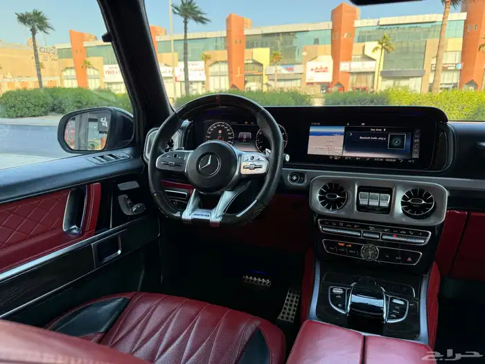 مرسيدس G500 محمول 63 4