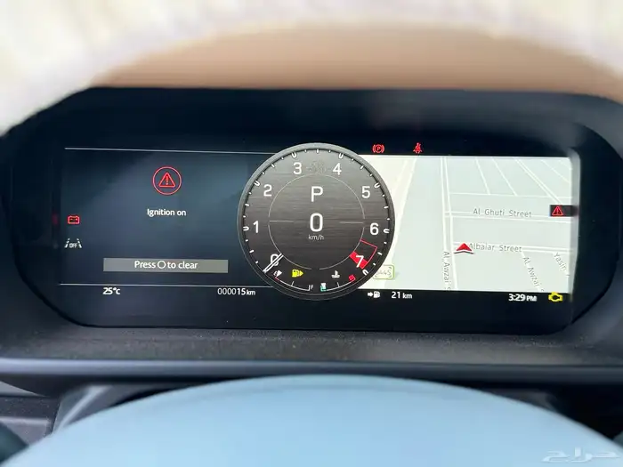 لاندروفر ديفندر HSE موديل 2026 وارد الناغي نظام 50-50 7