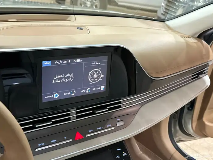 ازيرا سمارت 2022 سعودي عداد قليل بحالة الوكالة 35